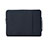 Sleeve Velvet Bag Case Pocket S02 for Samsung Galaxy Book Flex 13.3 NP930QCG Navy Blue