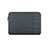 Sleeve Velvet Bag Case Pocket S03 for Huawei Honor MagicBook Pro (2020) 16.1 Dark Gray