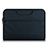 Sleeve Velvet Bag Case Pocket S03 for Huawei Matebook X Pro (2020) 13.9 Black