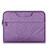 Sleeve Velvet Bag Case Pocket S03 for Huawei Matebook X Pro (2020) 13.9 Purple