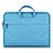 Sleeve Velvet Bag Case Pocket S03 for Samsung Galaxy Book Flex 13.3 NP930QCG Sky Blue