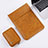 Sleeve Velvet Bag Leather Case Pocket for Apple MacBook 12 inch