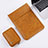 Sleeve Velvet Bag Leather Case Pocket for Apple MacBook Pro 13 inch Retina Orange