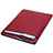 Sleeve Velvet Bag Leather Case Pocket for Huawei Honor MagicBook 15 Red