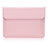 Sleeve Velvet Bag Leather Case Pocket for Huawei Matebook 13 (2020) Pink