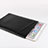 Sleeve Velvet Bag Leather Case Pocket for Huawei Mediapad T1 8.0 Black