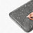 Sleeve Velvet Bag Leather Case Pocket for Samsung Galaxy Book Flex 13.3 NP930QCG Gray
