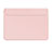 Sleeve Velvet Bag Leather Case Pocket L01 for Apple MacBook Pro 13 inch Pink