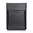 Sleeve Velvet Bag Leather Case Pocket L01 for Huawei Honor MagicBook 15 Black