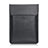 Sleeve Velvet Bag Leather Case Pocket L01 for Huawei Matebook 13 (2020) Black