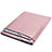 Sleeve Velvet Bag Leather Case Pocket L01 for Huawei Matebook D14 (2020) Rose Gold