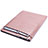 Sleeve Velvet Bag Leather Case Pocket L01 for Huawei Matebook D15 (2020) 15.6 Rose Gold