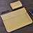 Sleeve Velvet Bag Leather Case Pocket L01 for Samsung Galaxy Book Flex 15.6 NP950QCG