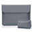 Sleeve Velvet Bag Leather Case Pocket L01 for Samsung Galaxy Book Flex 15.6 NP950QCG Gray