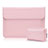 Sleeve Velvet Bag Leather Case Pocket L01 for Samsung Galaxy Book Flex 15.6 NP950QCG Pink
