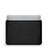 Sleeve Velvet Bag Leather Case Pocket L02 for Apple MacBook Pro 13 inch Retina Black