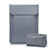 Sleeve Velvet Bag Leather Case Pocket L02 for Samsung Galaxy Book Flex 15.6 NP950QCG Gray