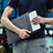 Sleeve Velvet Bag Leather Case Pocket L03 for Apple MacBook Pro 15 inch Retina