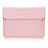 Sleeve Velvet Bag Leather Case Pocket L03 for Huawei Matebook X Pro (2020) 13.9 Pink