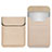 Sleeve Velvet Bag Leather Case Pocket L03 for Samsung Galaxy Book Flex 13.3 NP930QCG Gold
