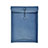 Sleeve Velvet Bag Leather Case Pocket L04 for Huawei Matebook X Pro (2020) 13.9 Blue