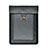Sleeve Velvet Bag Leather Case Pocket L09 for Apple MacBook Pro 15 inch Black