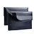 Sleeve Velvet Bag Leather Case Pocket L11 for Apple MacBook Air 13 inch (2020) Blue