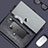 Sleeve Velvet Bag Leather Case Pocket L12 for Apple MacBook Air 13.3 inch (2018)