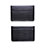 Sleeve Velvet Bag Leather Case Pocket L14 for Apple MacBook Air 13.3 inch (2018) Black