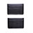 Sleeve Velvet Bag Leather Case Pocket L14 for Apple MacBook Pro 13 inch (2020) Black