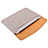 Sleeve Velvet Bag Leather Case Pocket L15 for Apple MacBook 12 inch