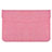 Sleeve Velvet Bag Leather Case Pocket L15 for Apple MacBook Air 13 inch (2020) Pink