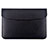 Sleeve Velvet Bag Leather Case Pocket L15 for Apple MacBook Pro 13 inch Retina Black