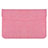 Sleeve Velvet Bag Leather Case Pocket L15 for Apple MacBook Pro 13 inch Retina Pink