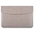 Sleeve Velvet Bag Leather Case Pocket L15 for Apple MacBook Pro 15 inch