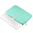 Sleeve Velvet Bag Leather Case Pocket L16 for Apple MacBook Air 13 inch (2020) Green