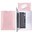 Sleeve Velvet Bag Leather Case Pocket L17 for Apple MacBook Air 13.3 inch (2018) Pink