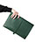 Sleeve Velvet Bag Leather Case Pocket L18 for Apple MacBook 12 inch Green