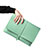 Sleeve Velvet Bag Leather Case Pocket L18 for Apple MacBook Pro 13 inch Cyan