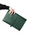 Sleeve Velvet Bag Leather Case Pocket L18 for Apple MacBook Pro 13 inch Green