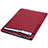 Sleeve Velvet Bag Leather Case Pocket L20 for Apple MacBook Pro 13 inch (2020) Red Wine