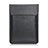 Sleeve Velvet Bag Leather Case Pocket L21 for Apple MacBook Air 13 inch (2020) Black