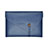 Sleeve Velvet Bag Leather Case Pocket L22 for Apple MacBook 12 inch Blue