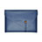 Sleeve Velvet Bag Leather Case Pocket L22 for Apple MacBook Pro 15 inch Blue