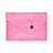 Sleeve Velvet Bag Leather Case Pocket L23 for Apple MacBook Air 13 inch (2020) Pink