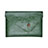 Sleeve Velvet Bag Leather Case Pocket L23 for Apple MacBook Pro 13 inch (2020) Green