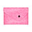 Sleeve Velvet Bag Leather Case Pocket L23 for Apple MacBook Pro 13 inch (2020) Pink