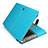 Sleeve Velvet Bag Leather Case Pocket L24 for Apple MacBook Air 13 inch (2020) Sky Blue
