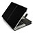 Sleeve Velvet Bag Leather Case Pocket L24 for Apple MacBook Pro 15 inch Black