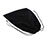 Sleeve Velvet Bag Slip Case for Apple iPad Air 3 Black